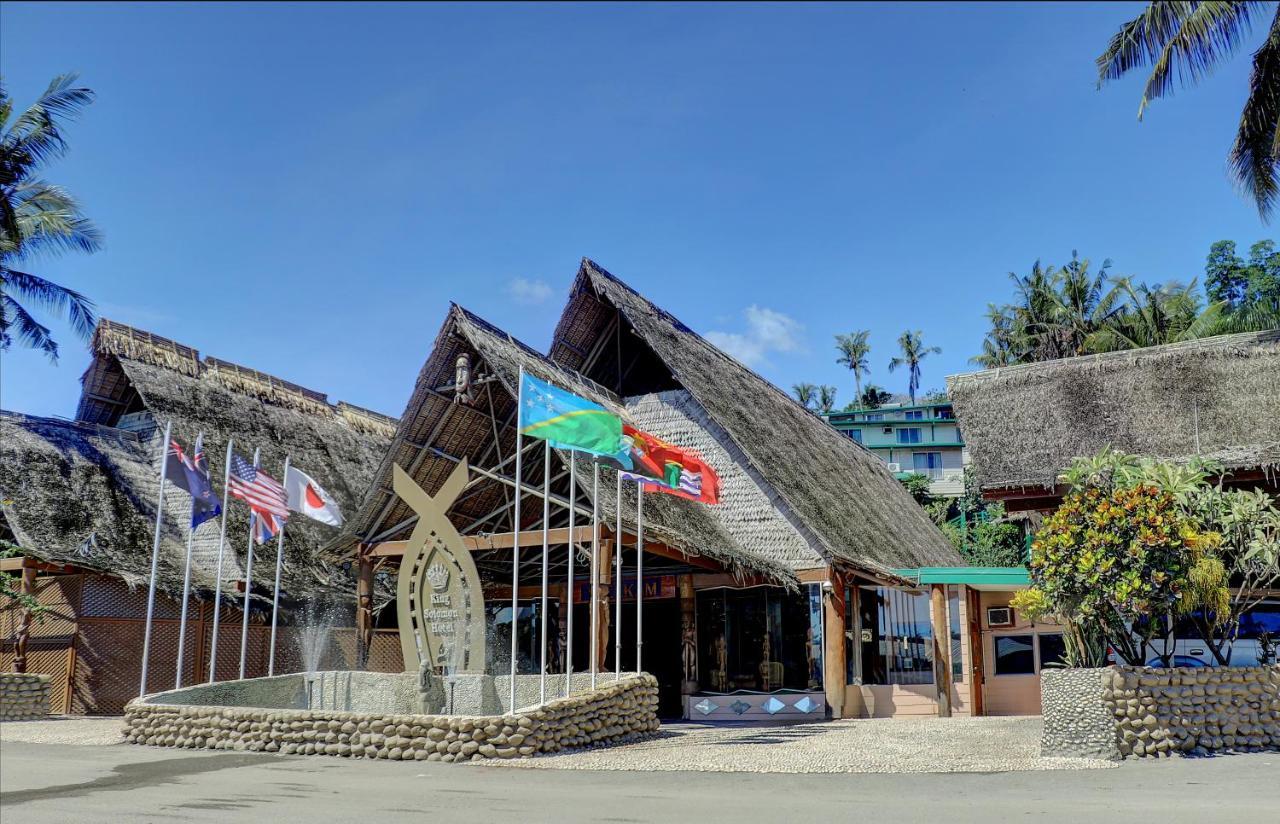 King Solomon Hotel Honiara Exterior foto