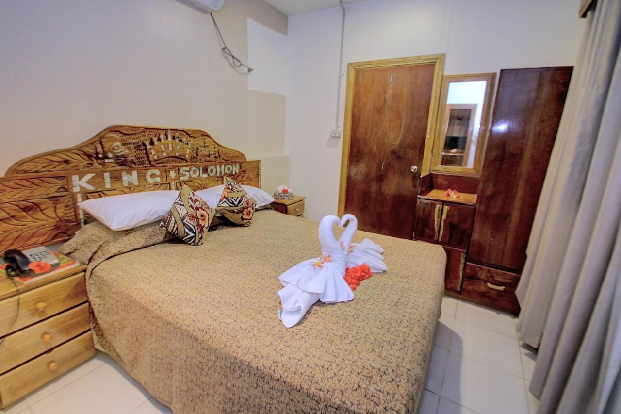 King Solomon Hotel Honiara Exterior foto