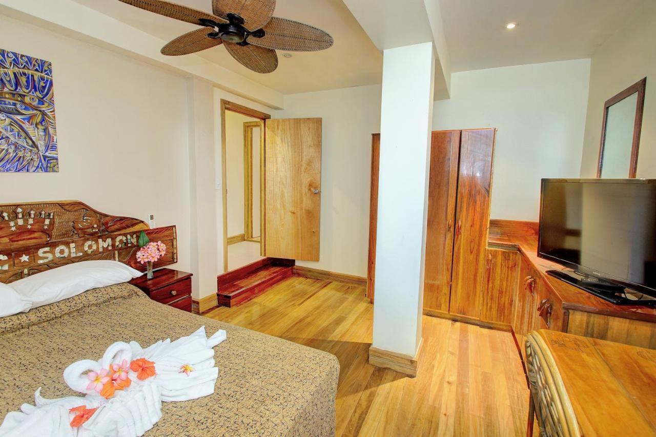 King Solomon Hotel Honiara Exterior foto